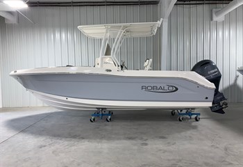 2022 Robalo R200 Alloy Gray/White Boat